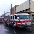 9 11 fire truck paraid 123